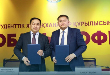 Алматыда студенттік жатақханалар құрылысының жобалық кеңсесі ашылды