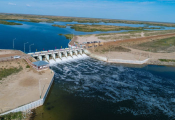 Арал теңізінің деңгейі жарты метрдей көтерілді