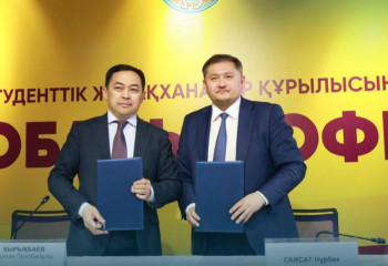 Алматыда студенттік жатақханалар құрылысының жобалық офисі ашылды