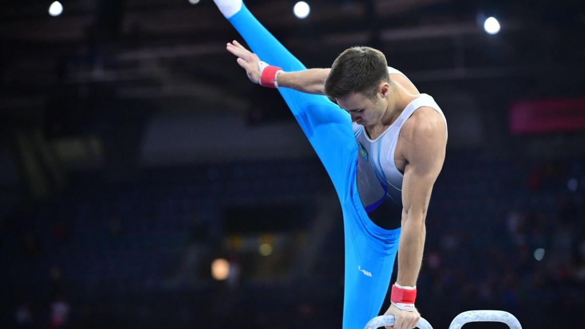 Нариман Курбанов стал победителем этапа Кубка мира по спортивной гимнастике