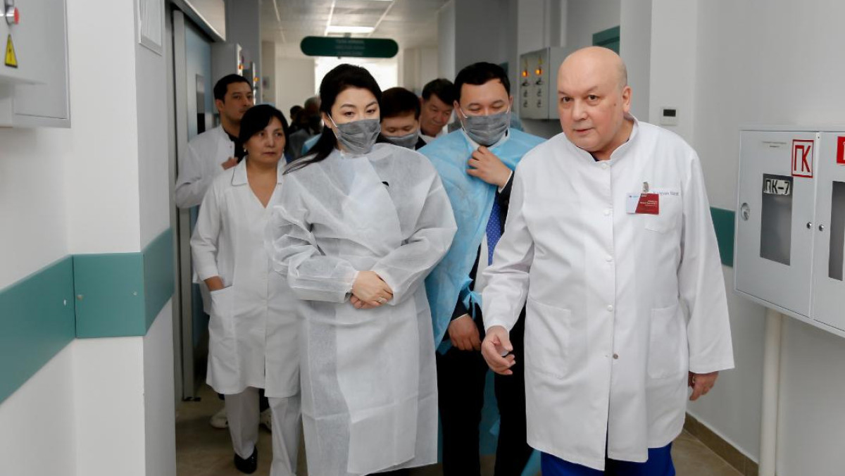 Свыше 280 медицинских специалистов не хватает в Атырауской области