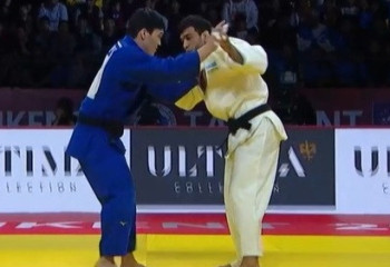 Казахстанский дзюдоист приблизился к «золоту» в финале турнира серии Grand Slam