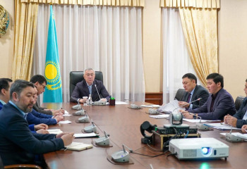 Жұманғарин нарыққа шығарылатын көкөністердің көлемін ұлғайтуды тапсырды