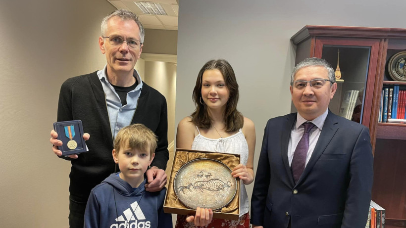  facebook.com/KazakhEmbassyNorway 