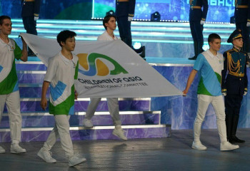 «Азия балалары» ойындары: Қазақстандықтар алтыншы орынға ие болды