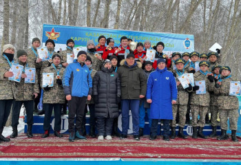 «Жас Ұлан» әскери-спорттық ойындарын өткізді