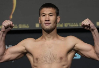 Шавкат Рахмонов UFC-дегі бесінші жекпе-жегінде жеңіске жетті