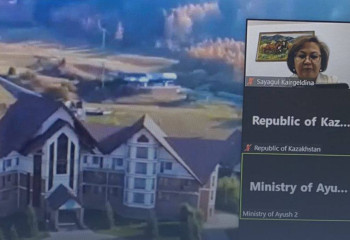 Еліміздің санаторийлік-курорттық мекемелері дәстүрлі емес емдеу әдістерін енгізуде