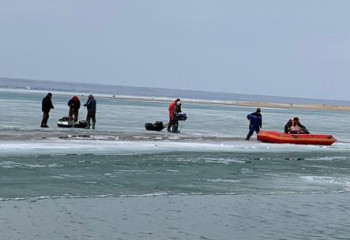 Қапшағай су қоймасында 12 балықшы құтқарылды