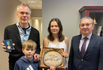 Professor at University of Bergen receives Kazakh award