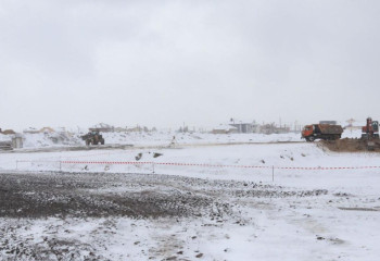 Началось строительство долгожданной школы в микрорайоне Караганды