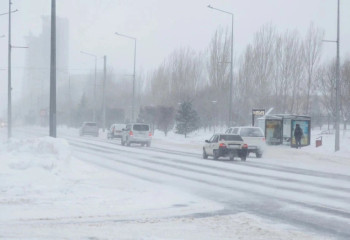 Екі облыста көлік қозғалысы шектелді