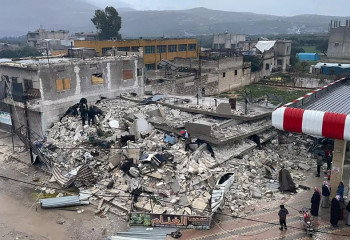 Президент Сирии поблагодарил Казахстан за помощь при землетрясении