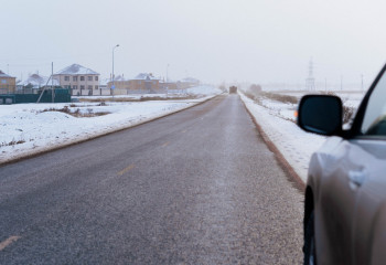 Two regions close down road sections in Kazakhstan