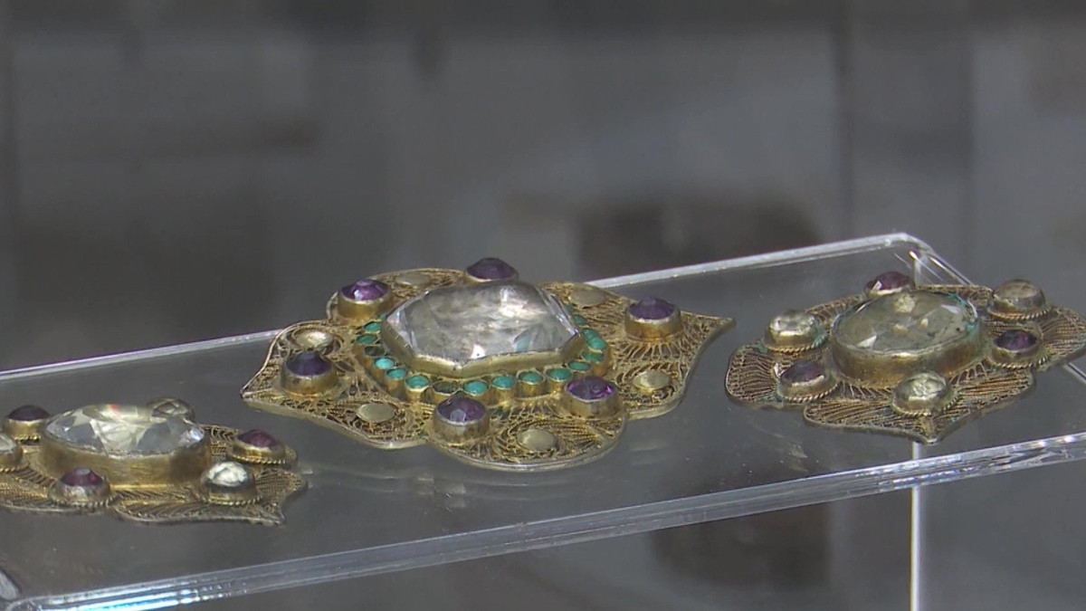 Exhibition of Turkic jewelry opened in Astana