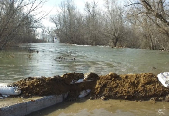 Еліміздің 10 өңірінде өзен сулары тасуы мүмкін