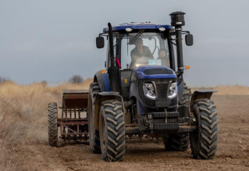 Весенне-полевые работы начались в Жамбылской области