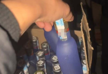 Алматы облысында заңсыз алкоголь мен темекі өнімдері тәркіленді