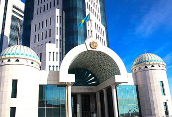 Президентке жоғарғы палатаның заң шығару қызметі туралы баяндалды