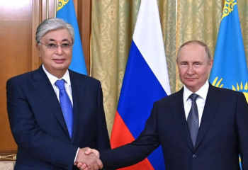 Қасым-Жомарт Тоқаев Владимир Путинмен телефон арқылы сөйлесті