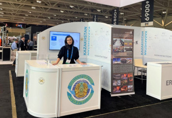 Казахстанский павильон открыт на международной горнорудной выставке в Канаде