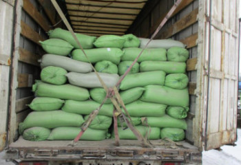 Ресейде Қазақстаннан жеткізілген 500 қап насыбай тәркіленді