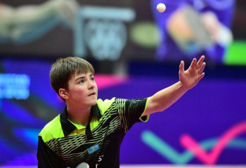 Алан Курмангалиев завоевал второе 