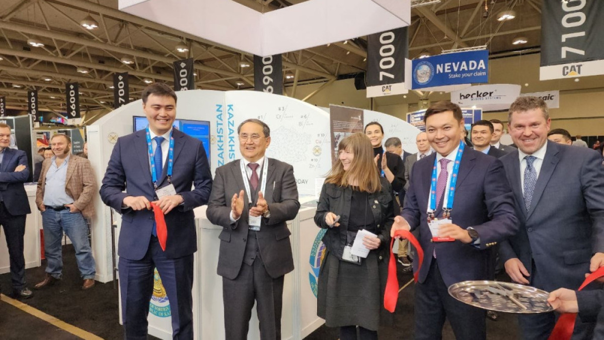 Kazakhstan's national pavilion operated in Canada