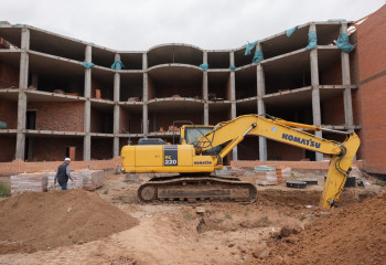 Астанада екі тұрғын үйдің құрылысы тоқтатылды