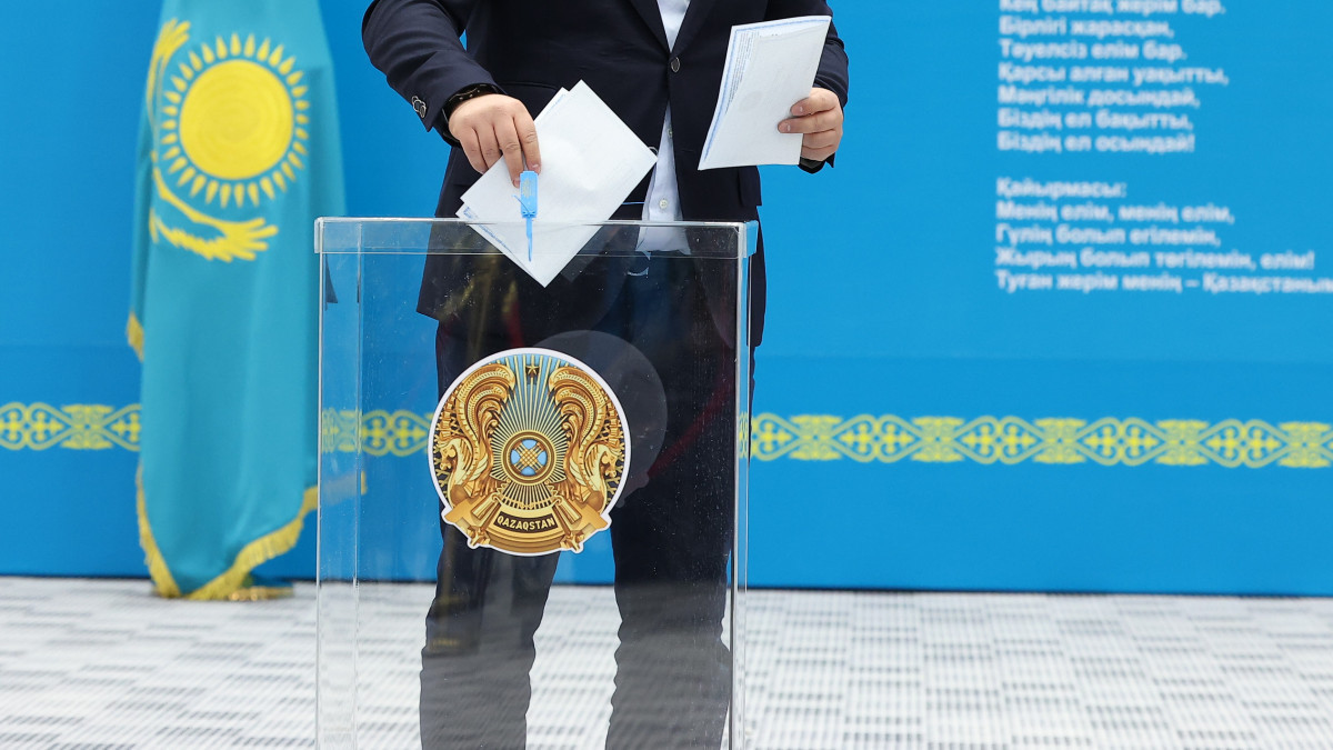 OSCE/ODIHR observers praise electoral reform in Kazakhstan