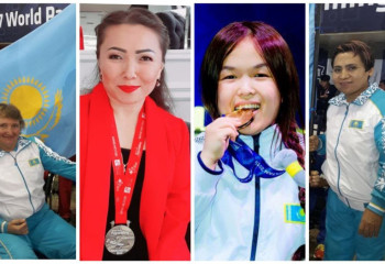 Ерлігімен елге танылған спортшы қыздар