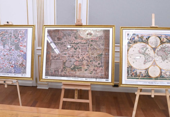 Историческую книгу о Казахстане передал Президенту глава Института современных исследований