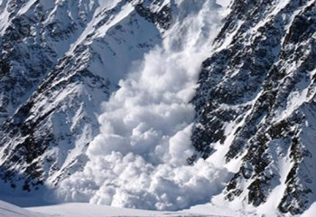 Шығыс Қазақстанда қар көшкіні жүреді