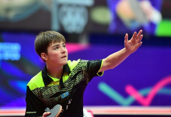 Алан Курмангалиев завоевал «золото» на турнире по настольному теннису в Португалии