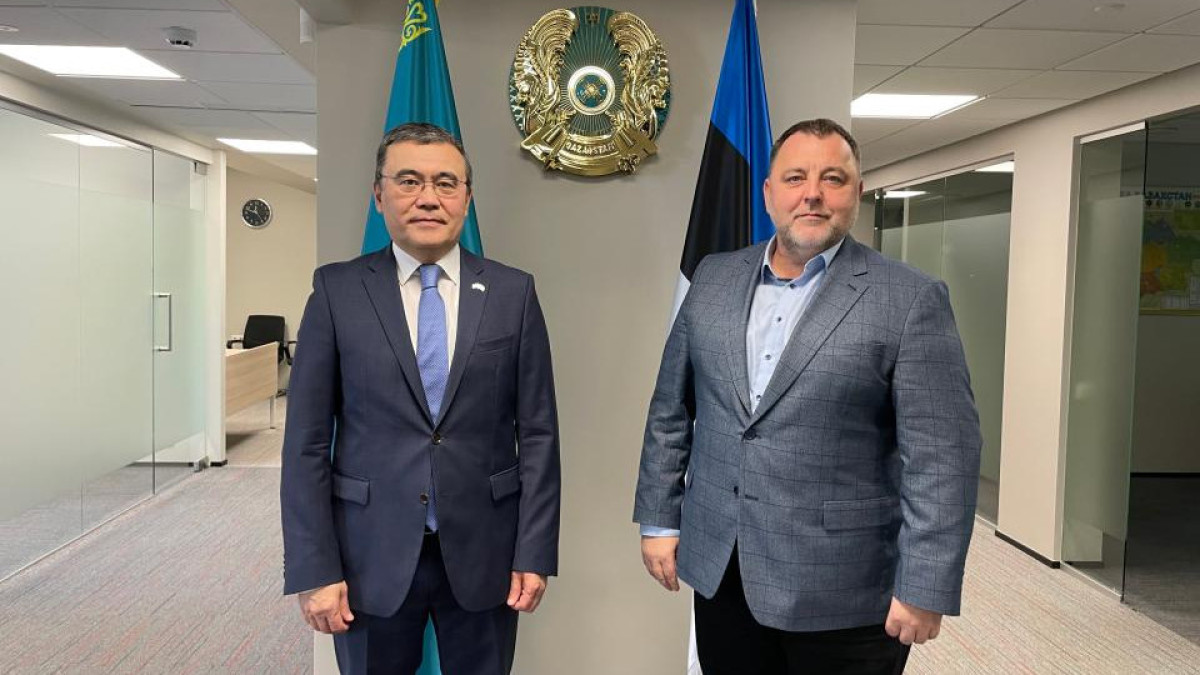 Upcoming Parliamentary election in Kazakhstan discussed in Tallinn