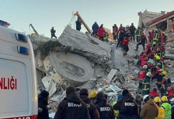 Түркиядағы зілзала құрбандарының саны 46,1 мыңнан асты