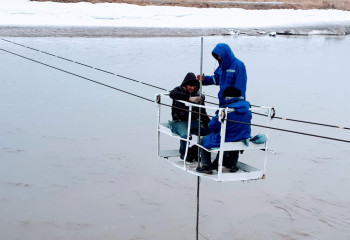 Перед половодьем Казгидромет проверяет гидропосты