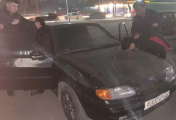 Алматыда көлік ұрлағандар ұсталды