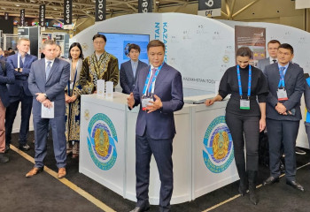 На горнорудной выставке в Канаде заработал павильон Казахстана