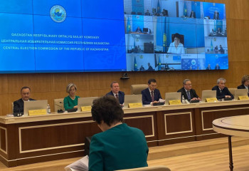 ОСК сайлауалды теледебатқа қатысушылар тізімін бекітті