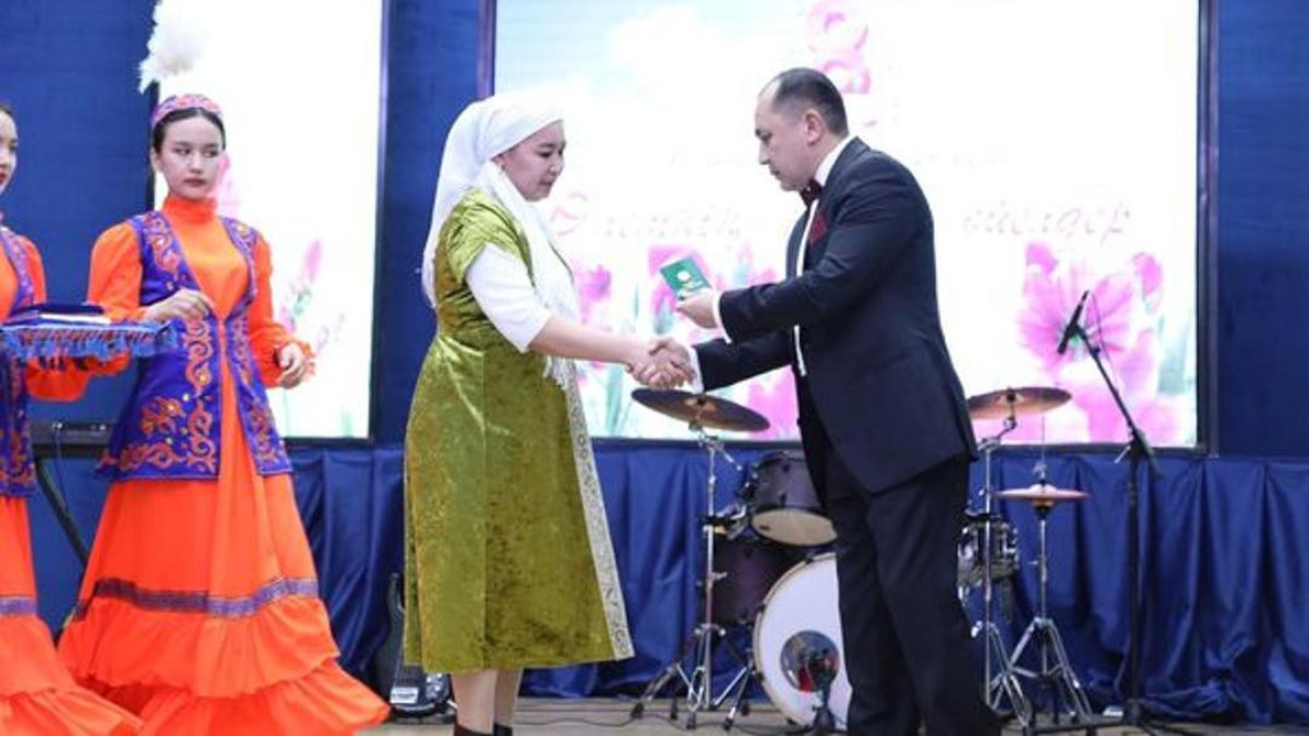 В Туркестанской области чествовали матерей-героинь