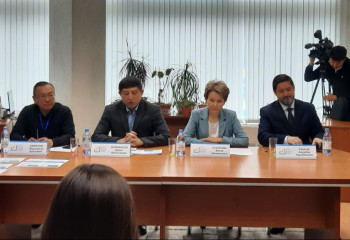 «Адал сайлау үшін» штаб мүшелері дауыс беру ережелерін түсіндірді