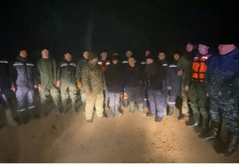 10 рыбаков спасли на Капшагайском водохранилище