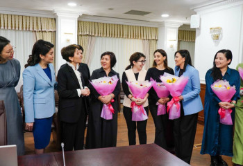 Мемлекеттік қызметкерлердің жартысынан астамы – әйелдер