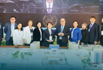 Өзбекстанның жетекші университеттерімен байланыс нығая түсті