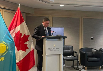 First Kazakhstan-Canadian mining forum takes place in Toronto