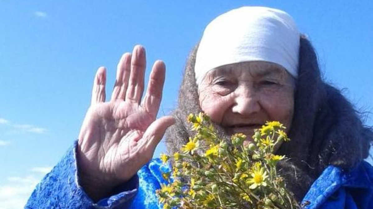106 лет самой старшей долгожительнице Карагандинской области