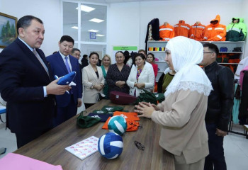 В Актау открылся центр «Мейірімді ана»