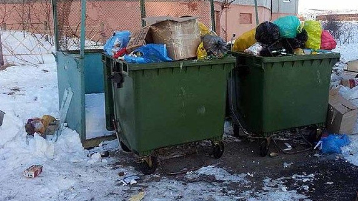 Мертвого младенца нашли в мусорном баке в Павлодаре