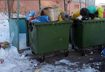 Мертвого младенца нашли в мусорном баке в Павлодаре